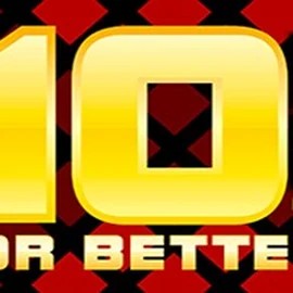 Play the 10s or Better slot by 1x2gaming on Fugu Casino
