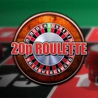 Official Table Games logo: 20p roulette by Inspired Gaming at Fugu Casino