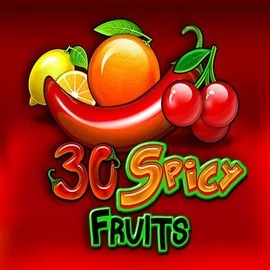 30 Spicy Fruits game by Amusnet Interactive – logo hosted on Fugu Casino