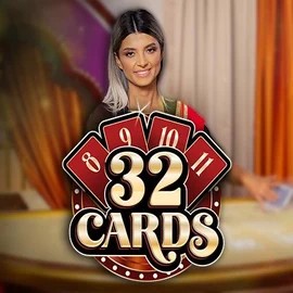 Play the 32 Cards slot by Ezugi on Fugu Casino