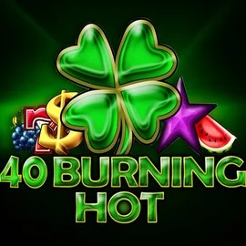 Enjoy 40 Burning Hot by Amusnet Interactive – logo hosted on fugucasino.eu
