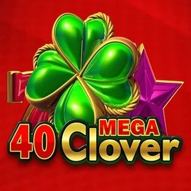 40 Mega Clover slot visual from Amusnet Interactive available on fugucasino.eu