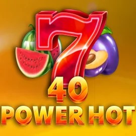 40 Power Hot logo by Amusnet Interactive at Fugu Casino