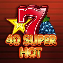 40 Super Hot by Amusnet Interactive, showcased at fugucasino.eu – game logo