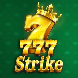 777 Strike game by Red Tiger Gaming – logo hosted on Fugu Casino