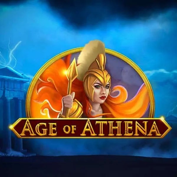 Age of Athena logo – Slots by Epic Industries at Fugu Casino