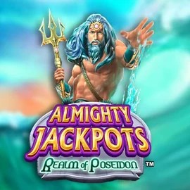 Almighty Jackpots – Realm of Poseidon slot icon by Novomatic, available at Fugu Casino