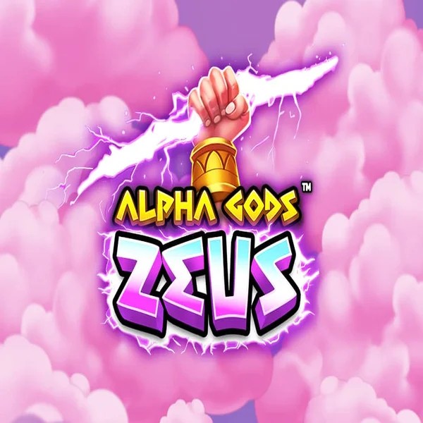 Alpha Gods Zeus by PearFiction Studios, showcased at fugucasino.eu – game logo