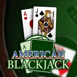 American Blackjack game by Habanero – logo hosted on Fugu Casino