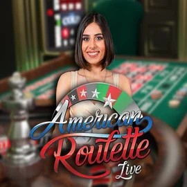 Live Casino logo of American Roulette (Evolution) from Evolution at Fugu Casino