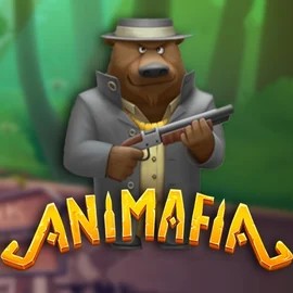 Animafia logo by Peter &amp; Sons Fugu Casino
