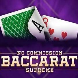 Baccarat Supreme slot visual from OneTouch Games available on fugucasino.eu