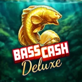 Bass Cash Deluxe slot icon by Alchemy Gaming, available at Fugu Casino