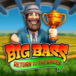 Play Big Bass Return to the Races slot by Pragmatic Play on fugucasino.eu