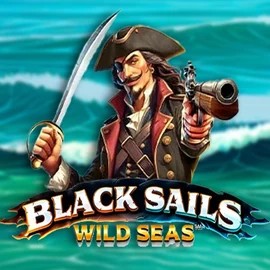 Black Sails Wild Seas logo by Infinity Dragon Studios Fugu Casino