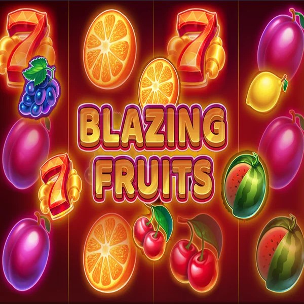 Blazing Fruits casino game by Inbet Games – featured logo at Fugu Casino