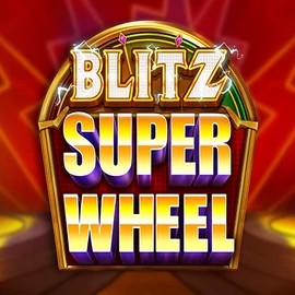 Blitz Super Wheel logo by Pragmatic Play at Fugu Casino