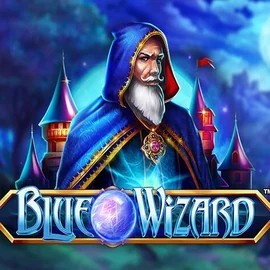 Blue Wizard game by Quickspin – logo hosted on Fugu Casino