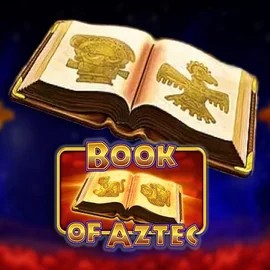 Book of Aztec casino game by Amatic Industries – featured logo at Fugu Casino