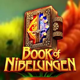 Book of Nibelungen game by Swintt – logo hosted on Fugu Casino