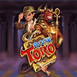 Book Of Toro logo by ELK Studios at Fugu Casino