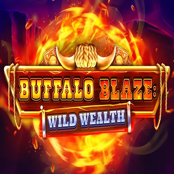 Buffalo Blaze Wild Wealth game by OctoPlay – logo hosted on Fugu Casino