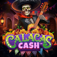 Calacas Cash logo by Greentube at Fugu Casino