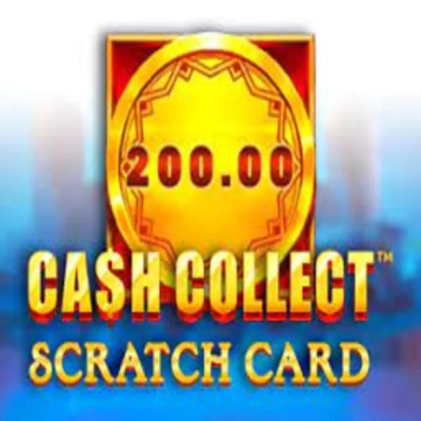 Cash Collect Scratch logo – Lottery by Playtech at Fugu Casino