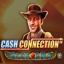 Cash Connection Book Of Ra logo by Novomatic Fugu Casino