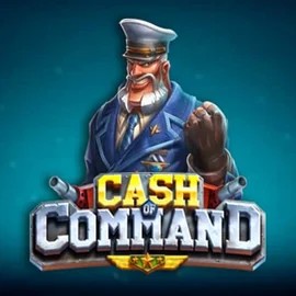 Cash of Command – slot by Play'n GO, featured at fugucasino.eu