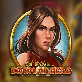 Cat Wilde and the Doom of Dead logo – Slots by Play'n GO at Fugu Casino
