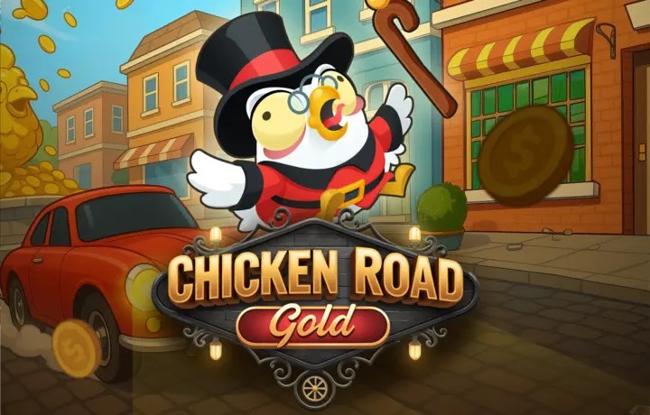 Play Chicken Road Gold slot by InOut on fugucasino.eu