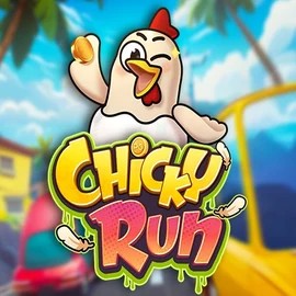 Play the Chicky Run slot by PG Soft on Fugu Casino