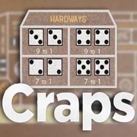 Craps (Nucleus Gaming) slot logo by Nucleus Gaming at Fugu Casino