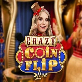 Play the Crazy Coin Flip slot by Evolution on Fugu Casino