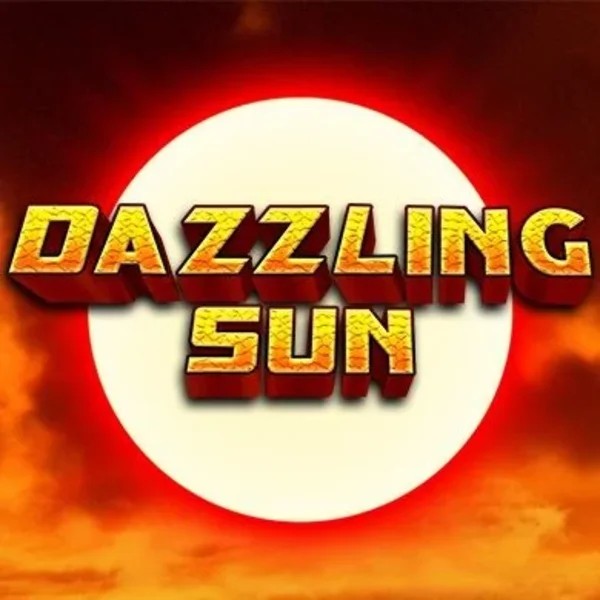 Dazzling Sun slot icon by Win Studios, available at Fugu Casino