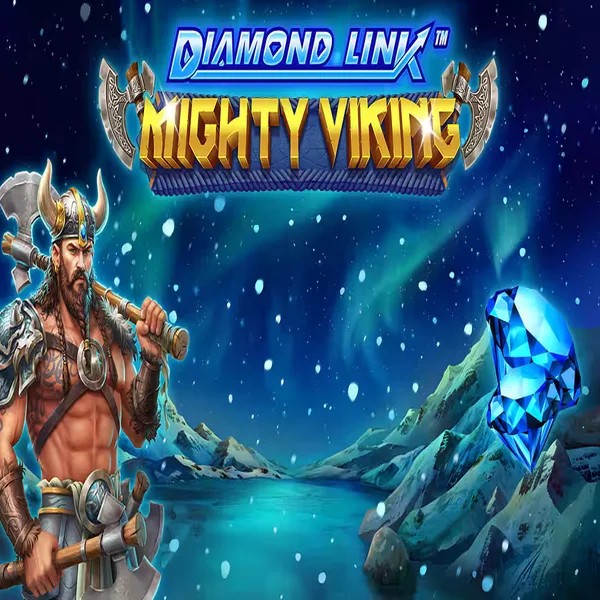 Diamond Link Mighty Viking game by Greentube – logo hosted on Fugu Casino