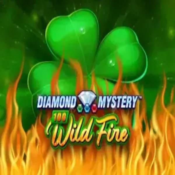 Play Diamond Mystery 100 Wild Fire slot by Greentube on fugucasino.eu