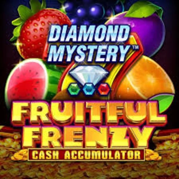 Diamond Mystery Fruitful Frenzy Cash Accumulator logo by Greentube Fugu Casino