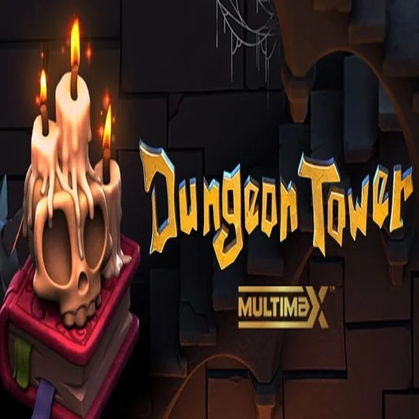 Dungeon Tower logo by Peter &amp; Sons Fugu Casino