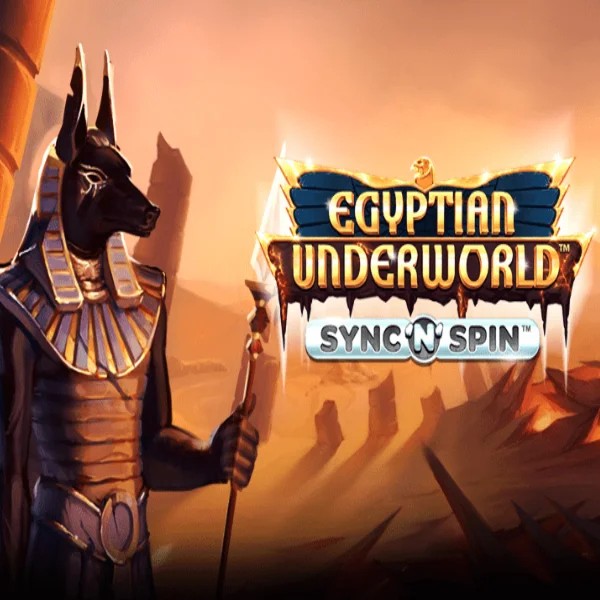 Egyptian Underworld slot visual from Greentube available on fugucasino.eu