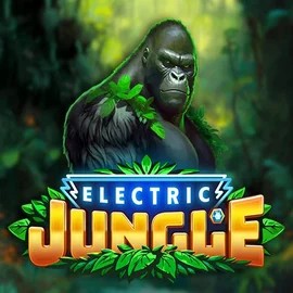 Official Slots logo: Electric Jungle by Atomic Slot Lab at Fugu Casino