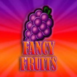 Fancy Fruits online game logo by Gamomat on fugucasino.eu