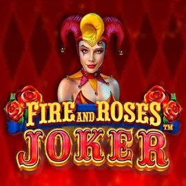 Fire and Roses Joker slot icon by Triple Edge Studios, available at Fugu Casino