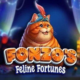 Enjoy Fonzos Feline Fortunes by Pragmatic Play – logo hosted on fugucasino.eu