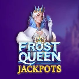 Frost Queen Jackpots casino game by Yggdrasil – featured logo at Fugu Casino
