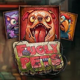 Fugly Pets logo – Slots by Stakelogic at Fugu Casino