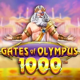 Gates of Olympus 1000 by Pragmatic Play, showcased at fugucasino.eu – game logo