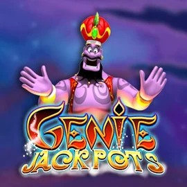 Enjoy Genie Jackpots by Blueprint Gaming – logo hosted on fugucasino.eu