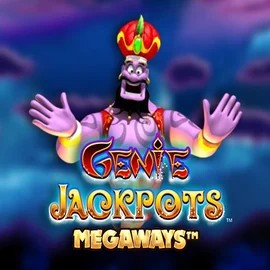 Genie Jackpots Megaways slot icon by Blueprint Gaming, available at Fugu Casino